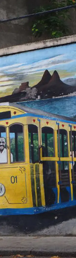 Im Künstlerviertel Santa Teresa